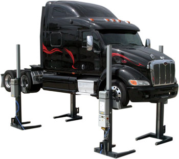 Heavy Truck Front End Alignment Tools